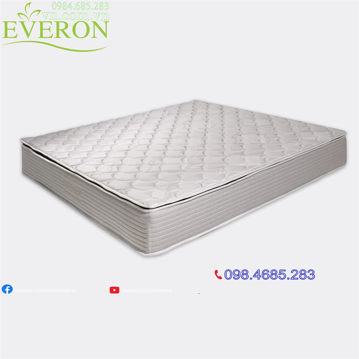 Bảng Giá Đệm Lò Xo Everon Crown Pillow Top