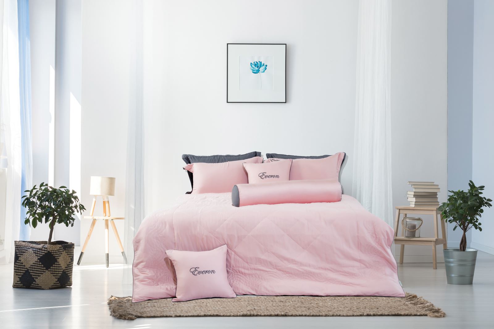 Bộ chăn ga gối Everon ESTR 23051