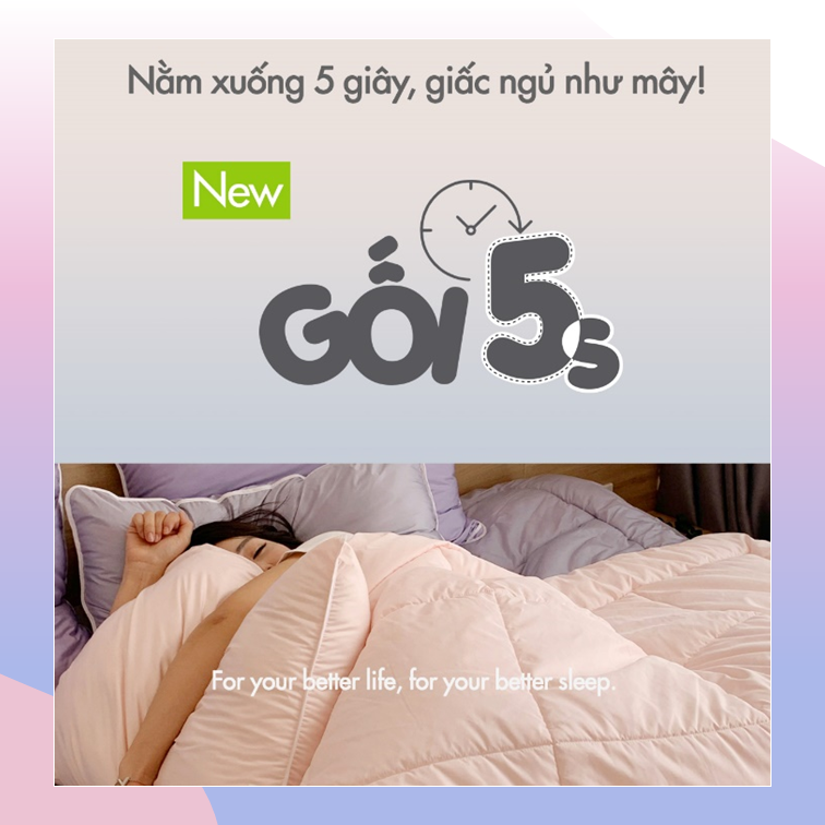 Ruột gối 5S Everon