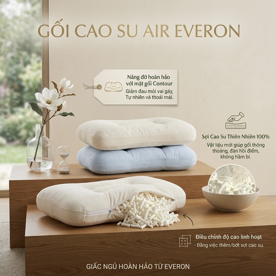 Gối Cao Su Air Everon