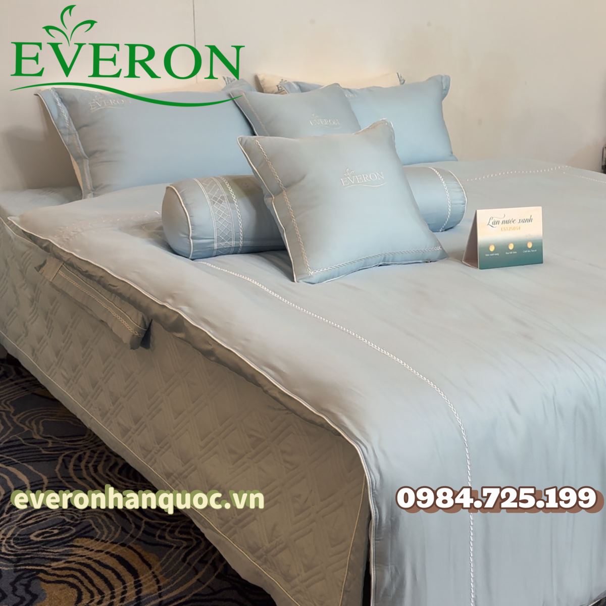 Bộ chăn ga gối Everon EST-25034