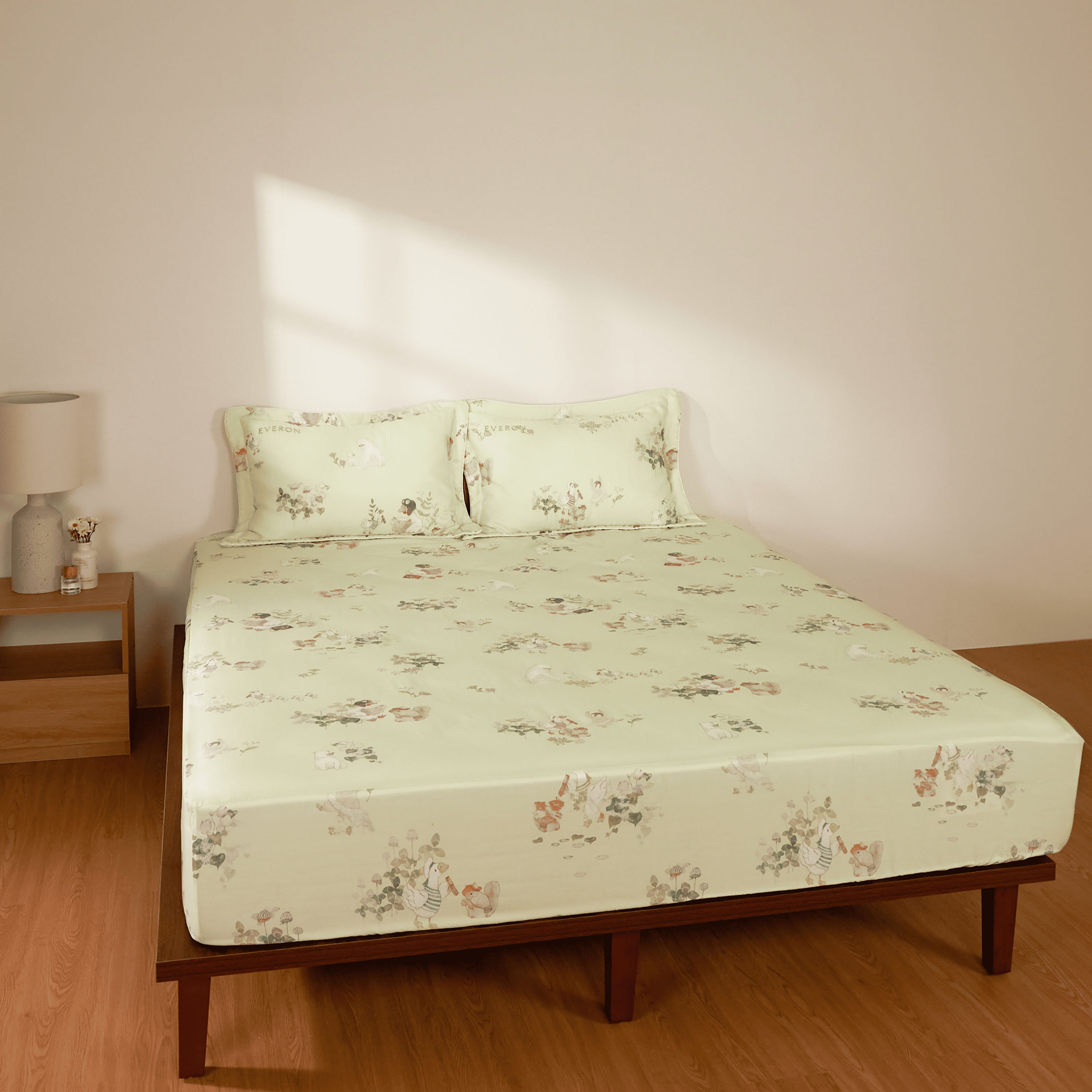 Bộ Chăn Ga Everon CPT 26202