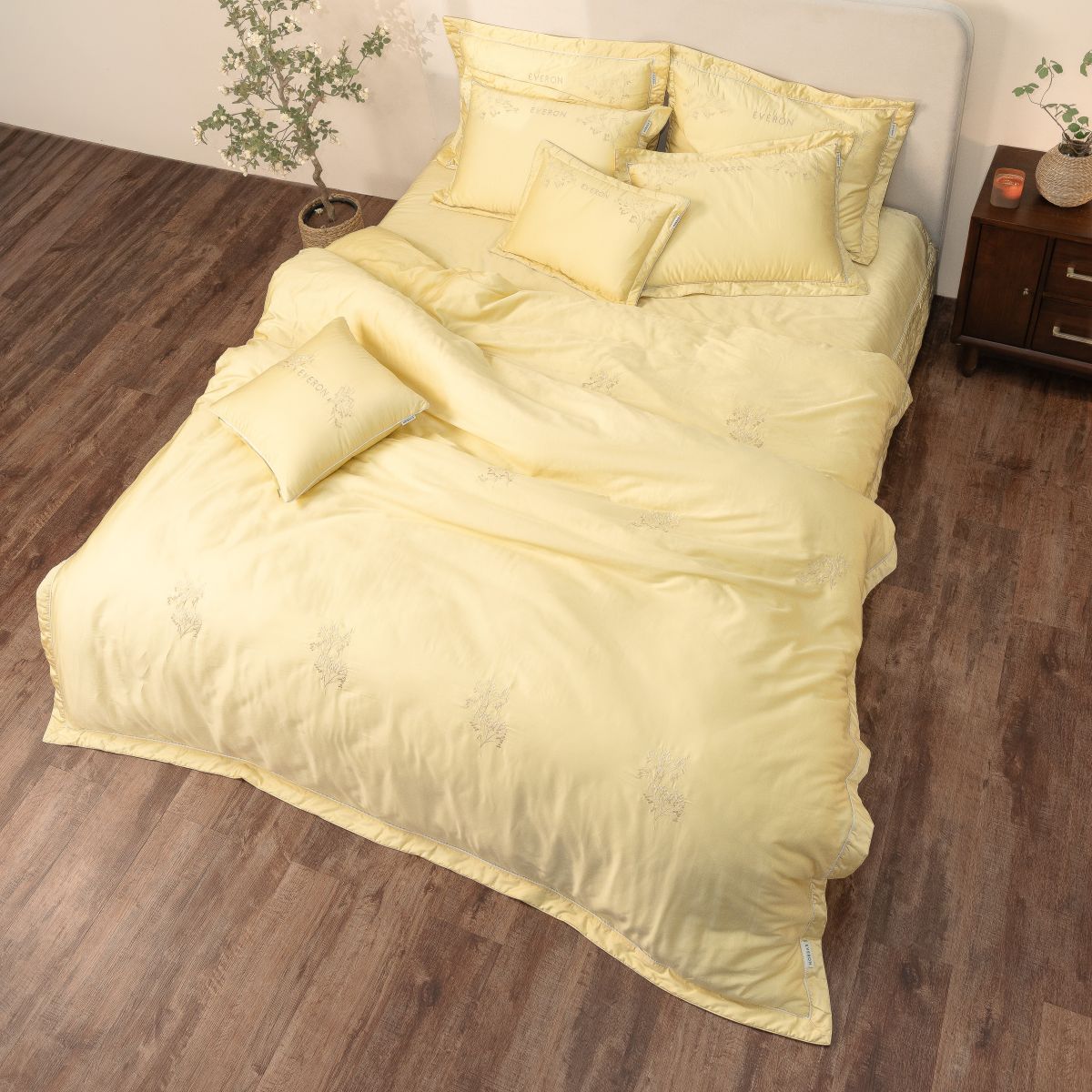 Bộ chăn ga gối Everon ESTC-27005 - Mimosa