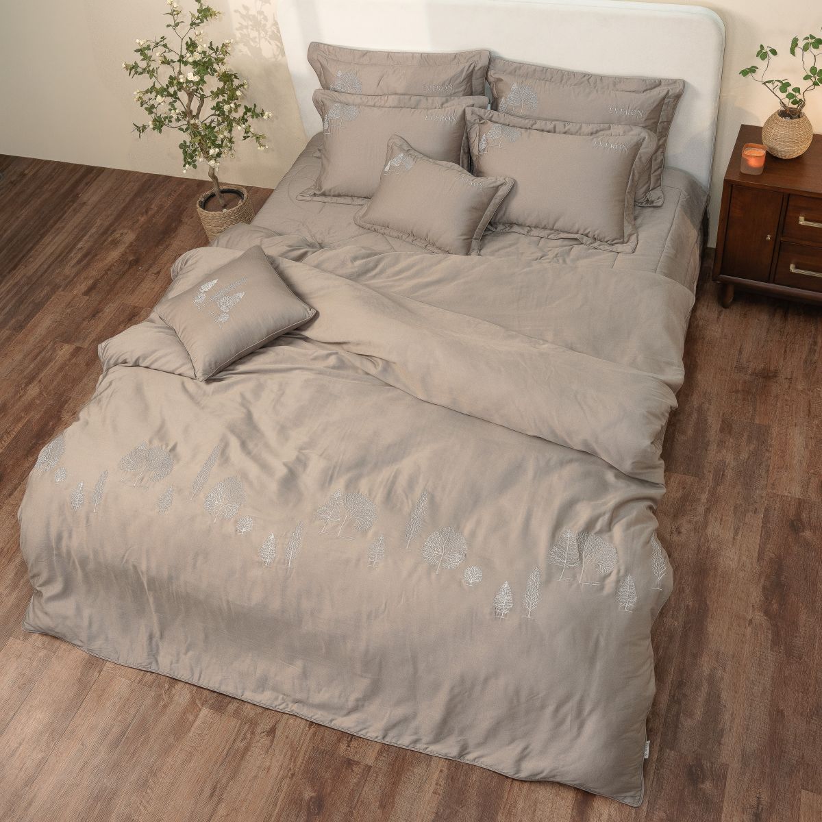 Bộ chăn ga gối Everon ESTC-27006 - Pine
