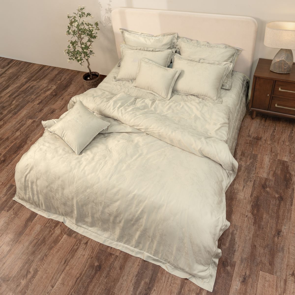 Bộ chăn ga gối Everon ESTJ-27020 - Lilac