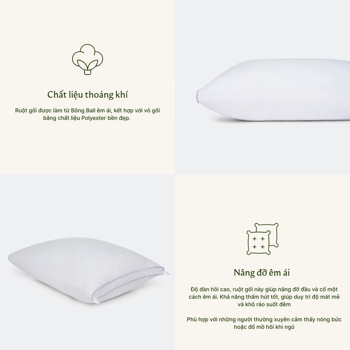 Ruột Gối Everon Original High