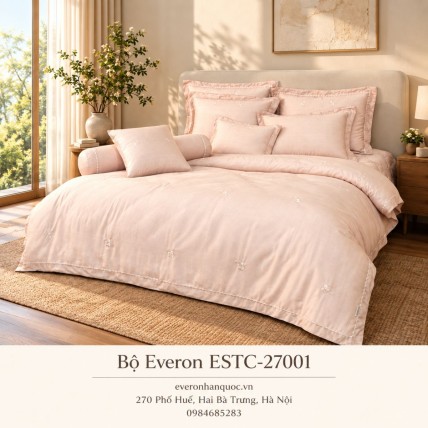 Bộ Chăn Ga Everon ESTC-27001 - Ginkgo