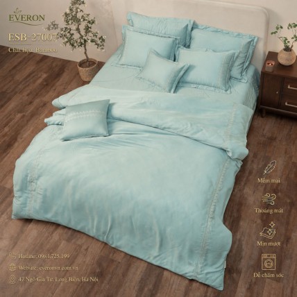 Bộ chăn ga gối Everon ESB-27007 - Tide