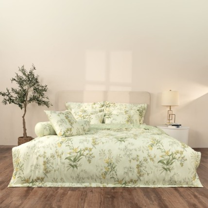 Bộ chăn ga gối Everon EPMOC-27025 - Lilies