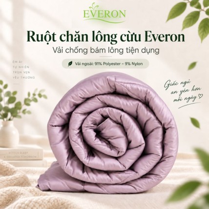 Ruột chăn lông cừu Everon