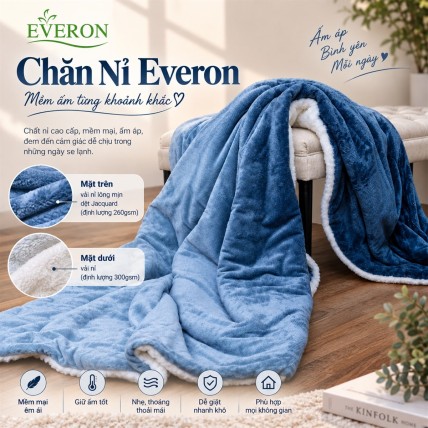 Chăn Nỉ Everon