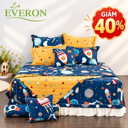 Bộ chăn ga gối Everon EPM 22072
