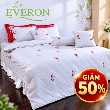 Bộ chăn ga gối Everon ESM 22013