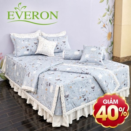 Bộ chăn ga gối Everon EPM 22073