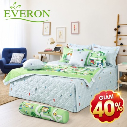 Bộ chăn ga gối Everon EPC-23048