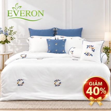 Bộ chăn ga gối Everon EST 22032
