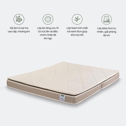 Đệm Foam Có Hấp Thụ Nhiệt Không? Có Nên Dùng Mùa Hè?