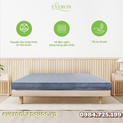 Nên Chọn Đệm Bông Ép, Đệm Foam Hay Đệm Cao Su? – So Sánh Chi Tiết Từ Everon
