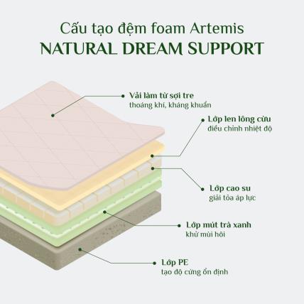 Top 3 Đệm Foam Everon Tốt Nhất 2025 – Êm Ái, Thoáng Khí Và Giá Hợp Lý